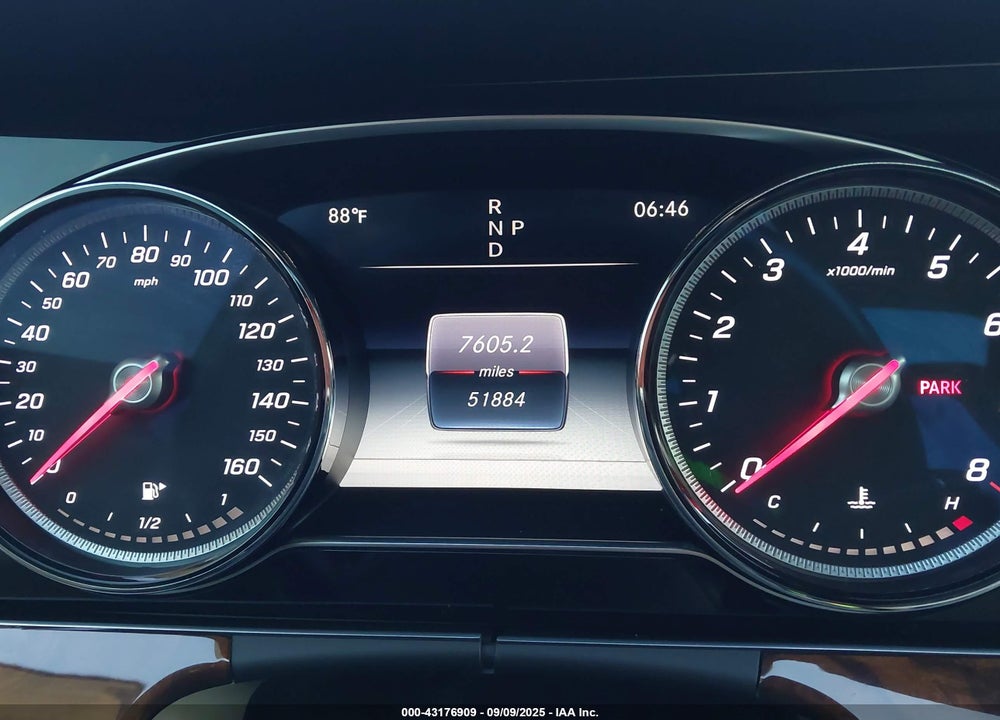 2017 MERCEDES-BENZ E-CLASS VIN: WDDZF4JB2HA287642
