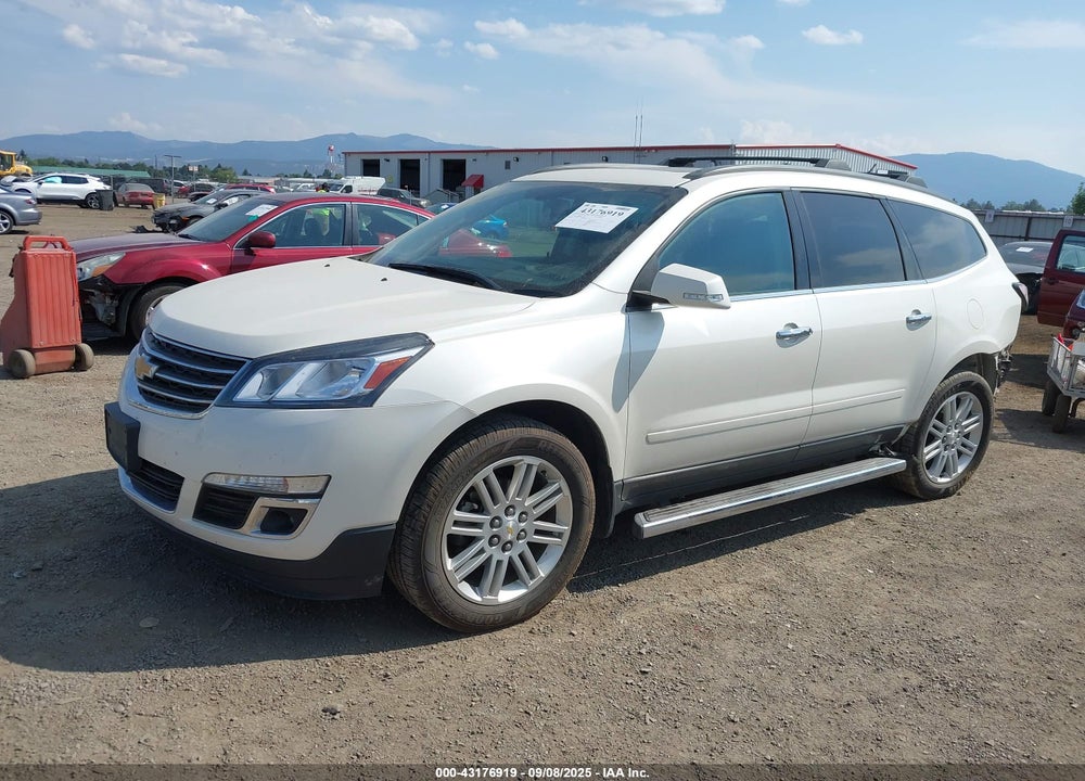 2015 CHEVROLET TRAVERSE VIN: 1GNKVGKD8FJ229233