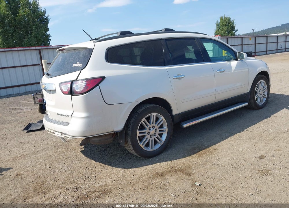 2015 CHEVROLET TRAVERSE VIN: 1GNKVGKD8FJ229233