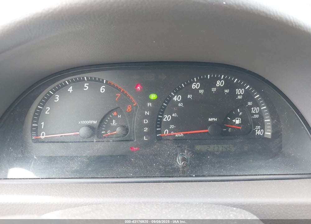 2003 TOYOTA CAMRY XLE VIN: 4T1BE32K03U185217