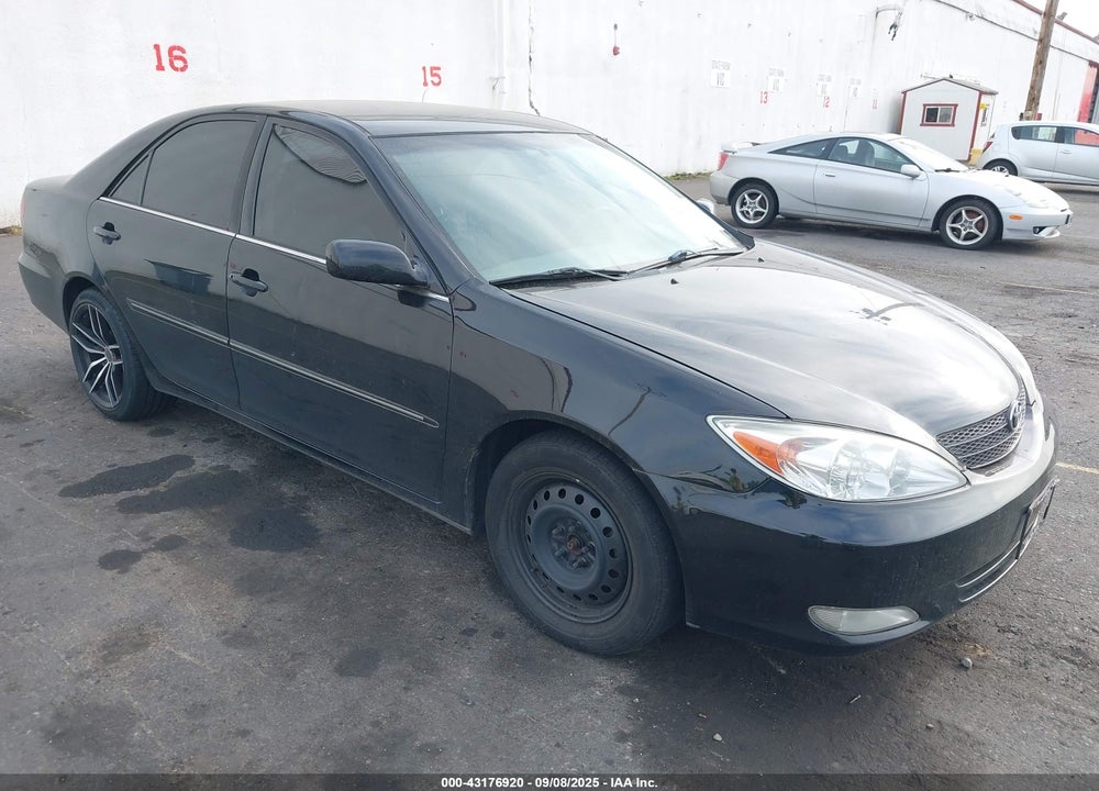 2003 TOYOTA CAMRY XLE VIN: 4T1BE32K03U185217