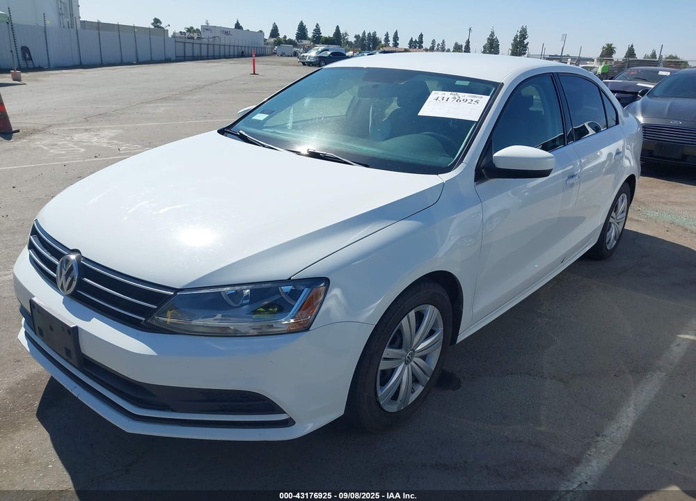 2017 VOLKSWAGEN JETTA VIN: 3VW2B7AJ5HM350023