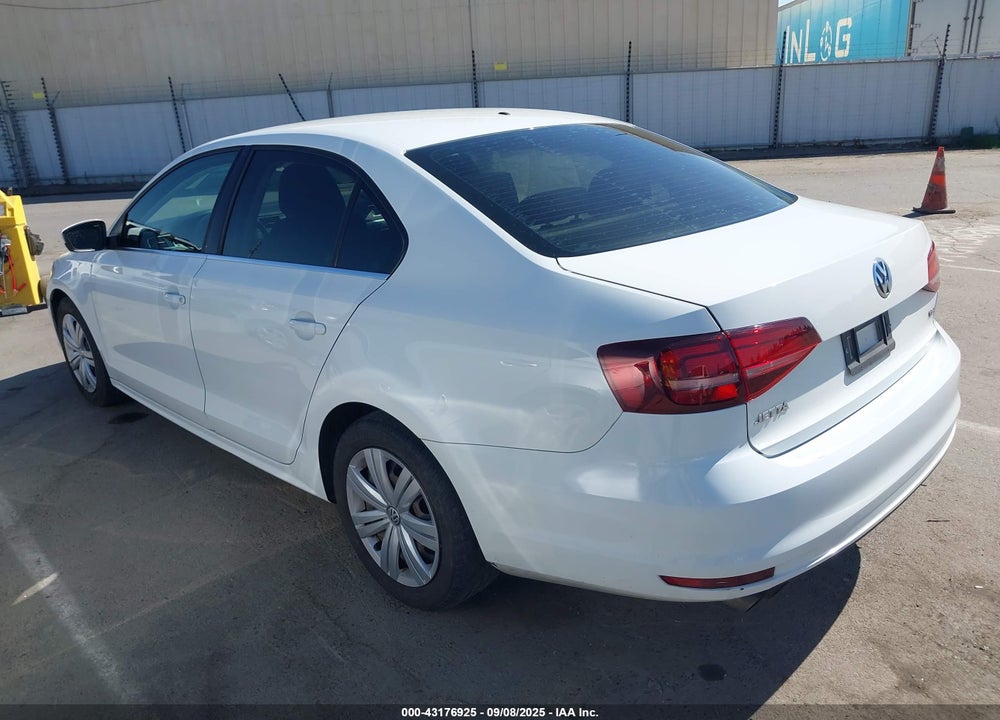2017 VOLKSWAGEN JETTA VIN: 3VW2B7AJ5HM350023