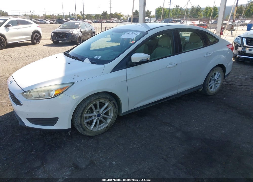 2015 FORD FOCUS VIN: 1FADP3F24FL250085