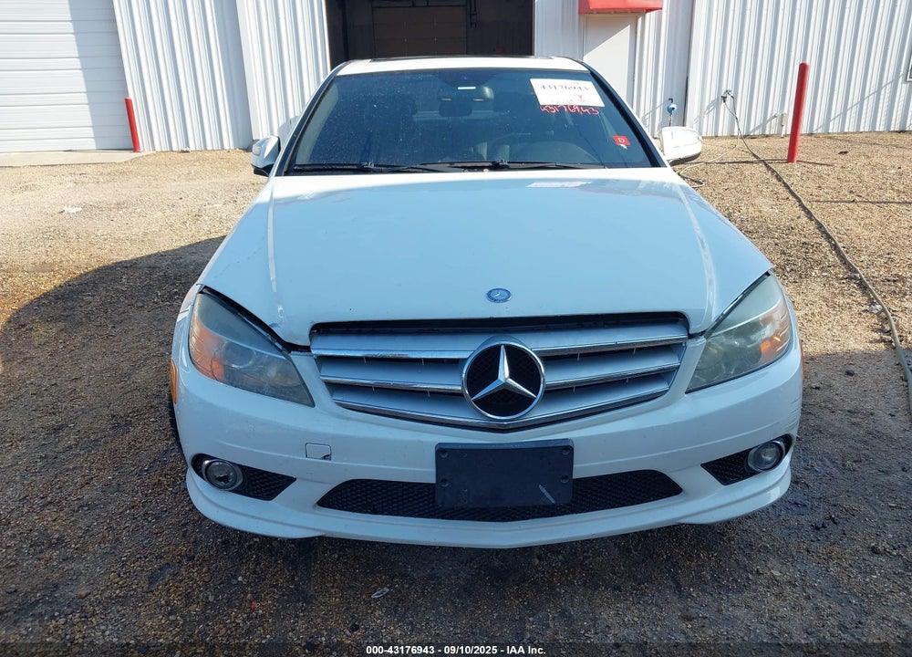 2009 MERCEDES-BENZ C 300 SPORT VIN: WDDGF54X49R071556