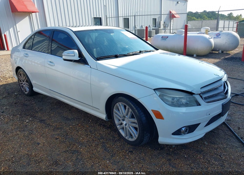 2009 MERCEDES-BENZ C 300 SPORT VIN: WDDGF54X49R071556