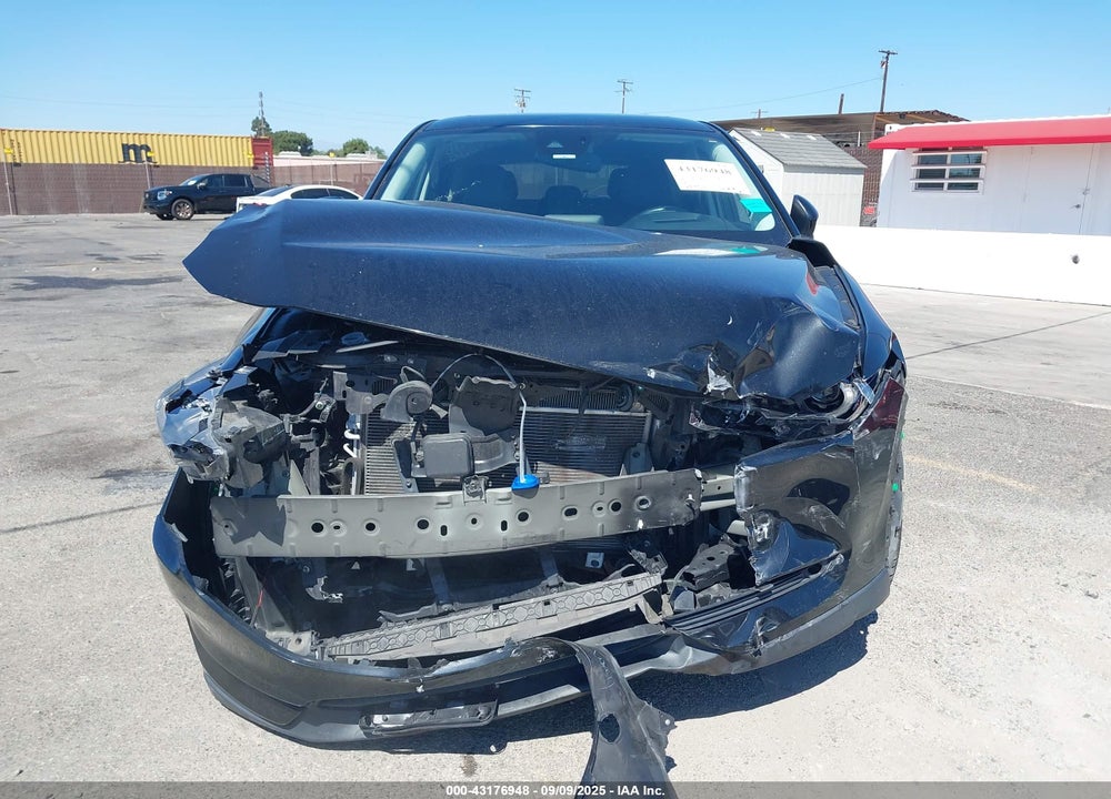 2018 MAZDA CX-5 VIN: JM3KFADM2J0322125