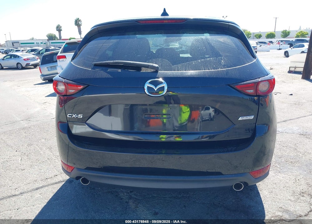 2018 MAZDA CX-5 VIN: JM3KFADM2J0322125