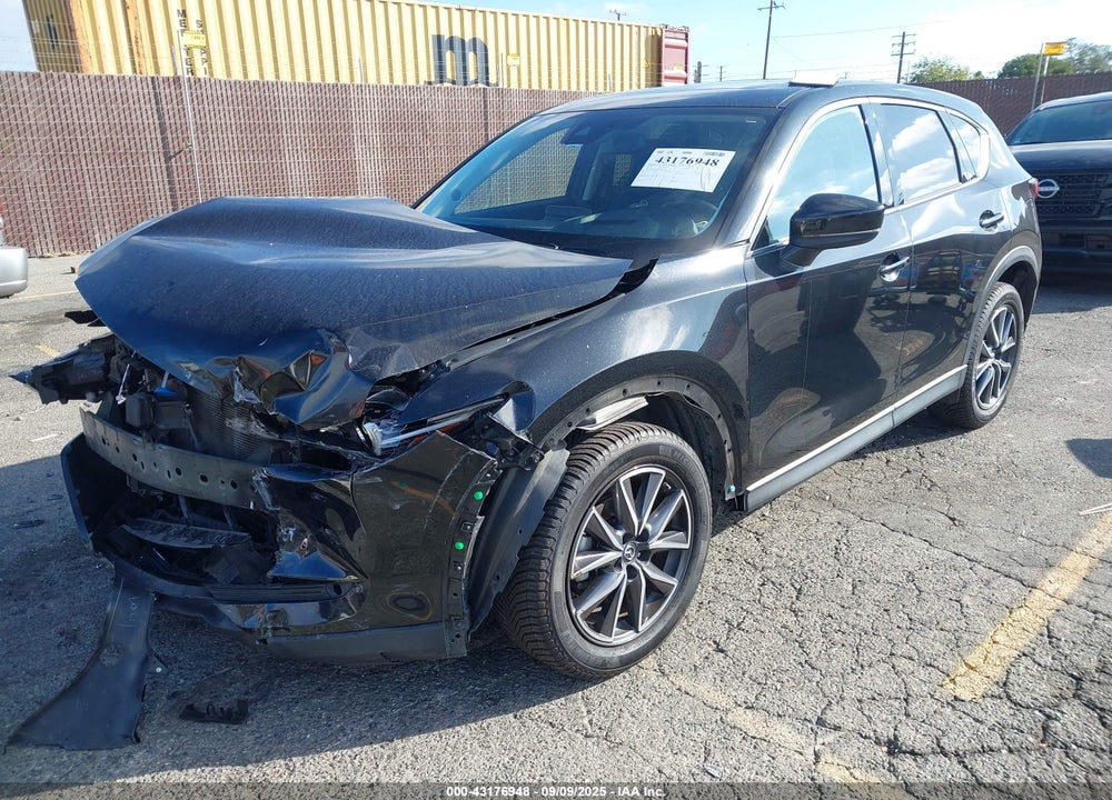 2018 MAZDA CX-5 VIN: JM3KFADM2J0322125