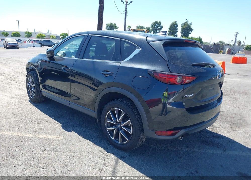2018 MAZDA CX-5 VIN: JM3KFADM2J0322125