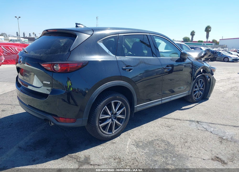 2018 MAZDA CX-5 VIN: JM3KFADM2J0322125