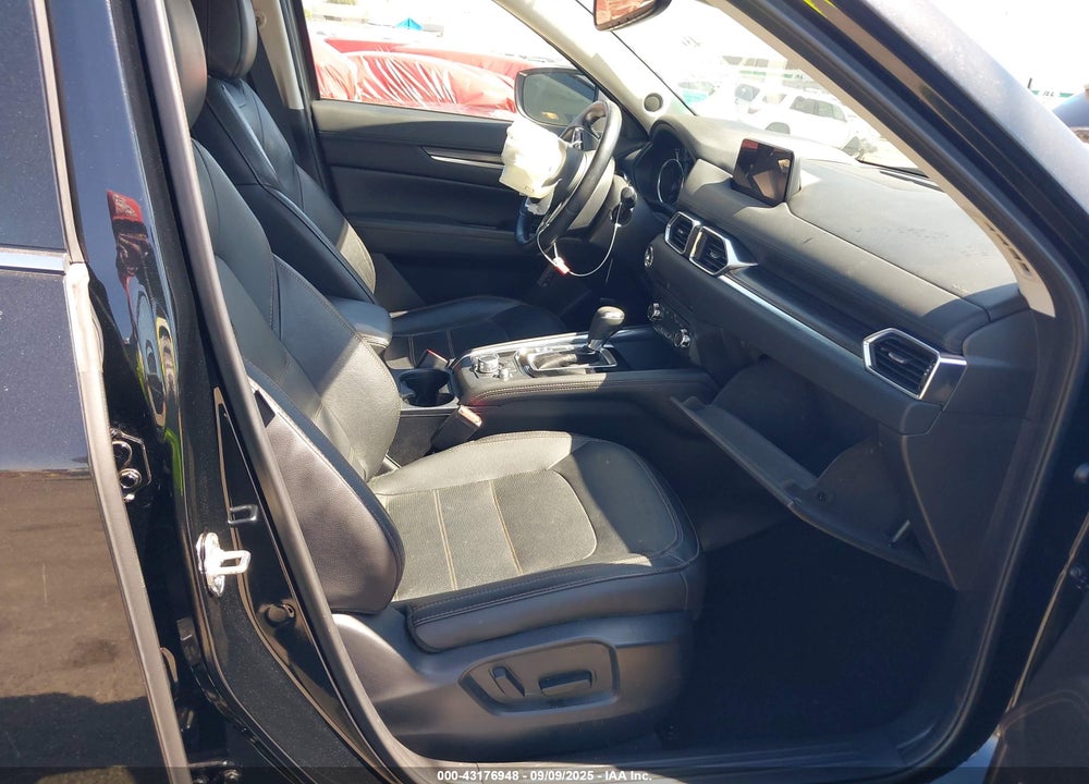 2018 MAZDA CX-5 VIN: JM3KFADM2J0322125