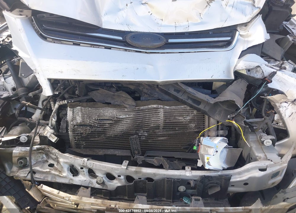 2013 FORD ESCAPE SEL VIN: 1FMCU0HX7DUB40608