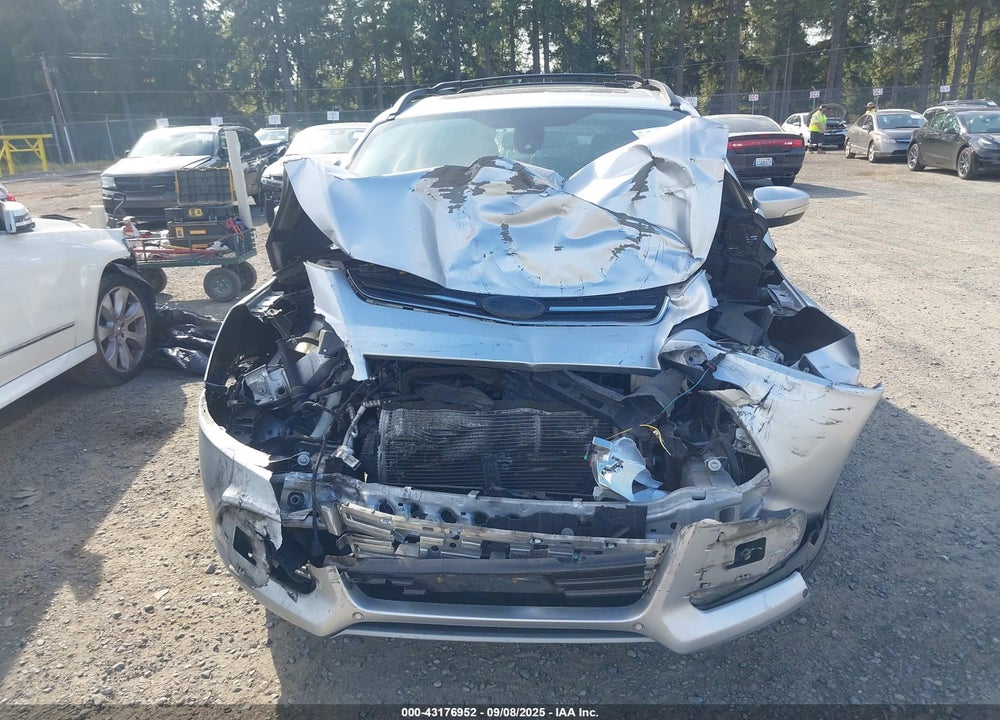 2013 FORD ESCAPE SEL VIN: 1FMCU0HX7DUB40608