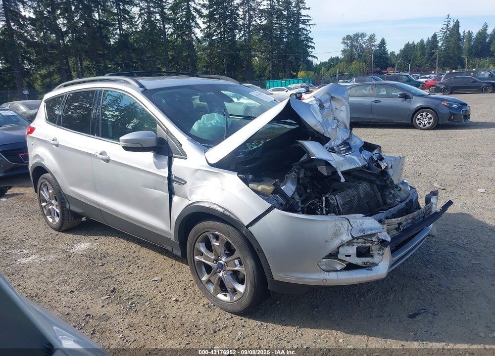 2013 FORD ESCAPE SEL VIN: 1FMCU0HX7DUB40608