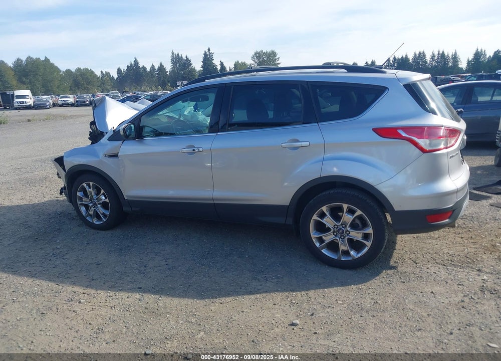 2013 FORD ESCAPE SEL VIN: 1FMCU0HX7DUB40608