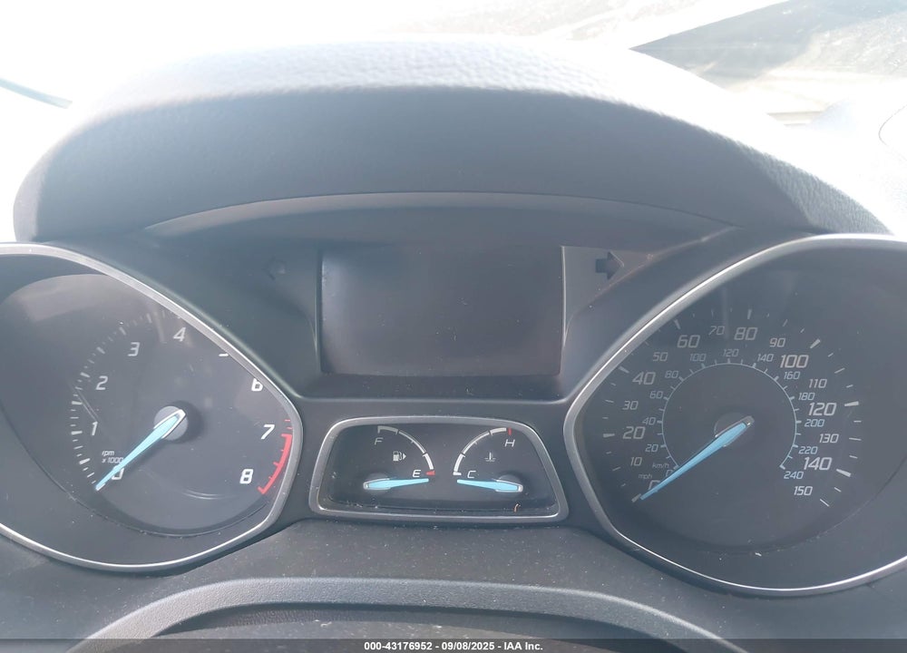 2013 FORD ESCAPE SEL VIN: 1FMCU0HX7DUB40608