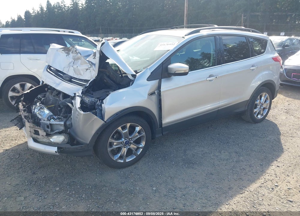 2013 FORD ESCAPE SEL VIN: 1FMCU0HX7DUB40608