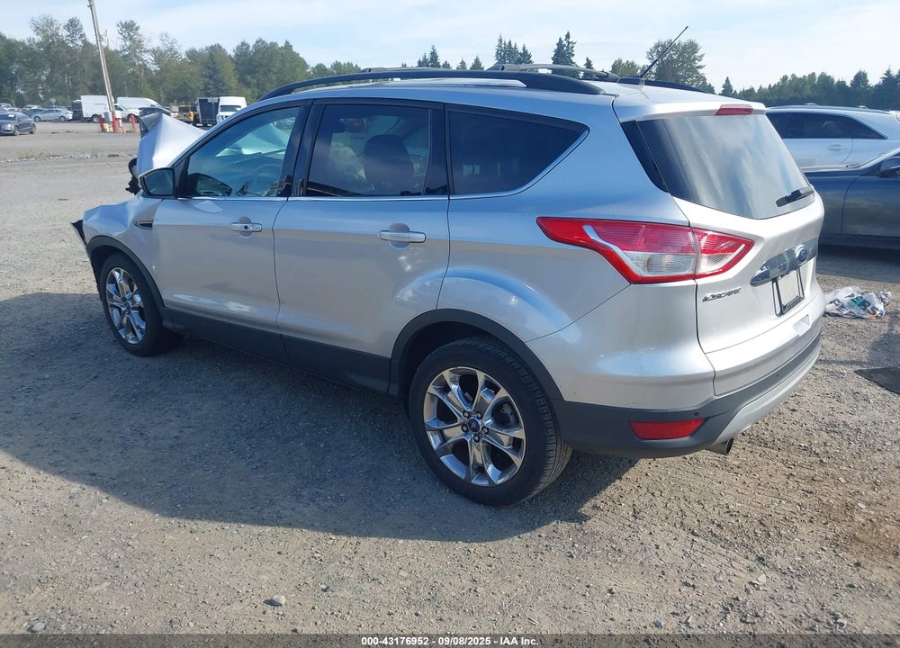 2013 FORD ESCAPE SEL VIN: 1FMCU0HX7DUB40608