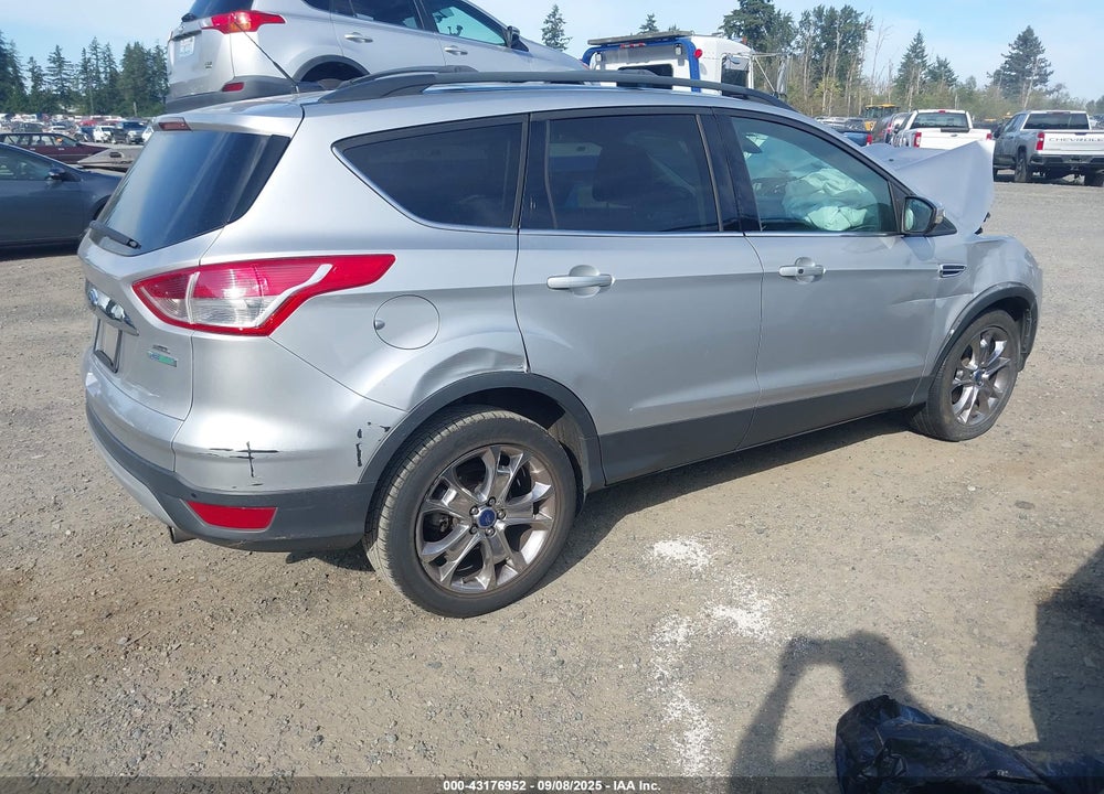 2013 FORD ESCAPE SEL VIN: 1FMCU0HX7DUB40608
