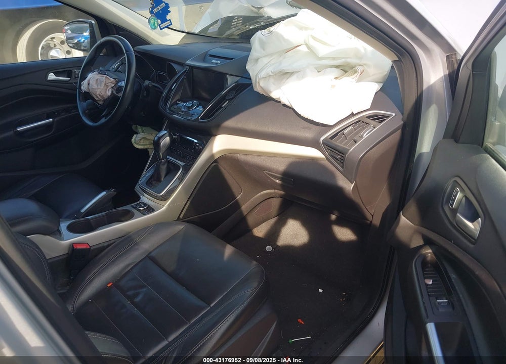 2013 FORD ESCAPE SEL VIN: 1FMCU0HX7DUB40608