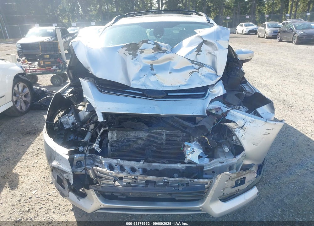 2013 FORD ESCAPE SEL VIN: 1FMCU0HX7DUB40608
