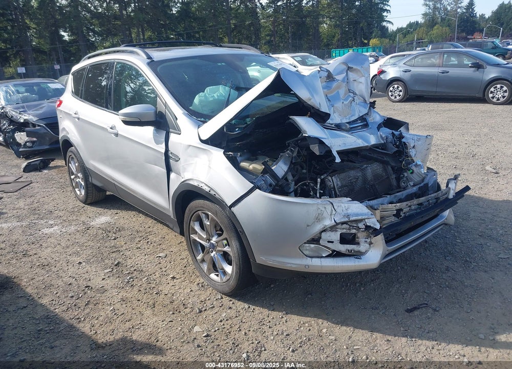 2013 FORD ESCAPE SEL VIN: 1FMCU0HX7DUB40608
