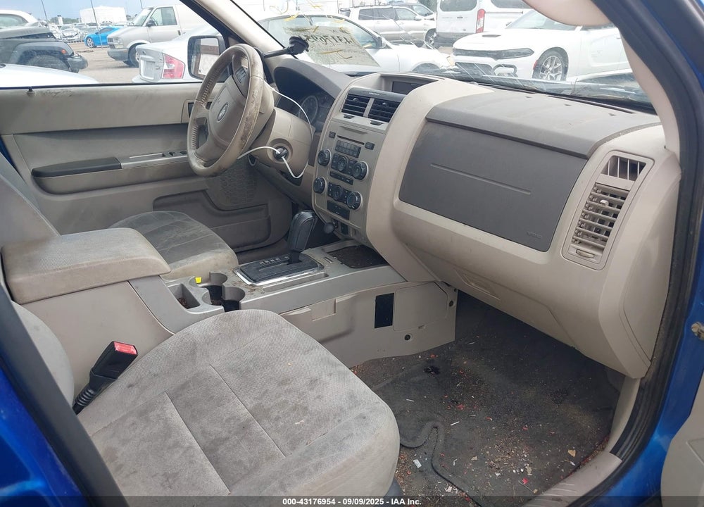 2011 FORD ESCAPE XLT VIN: 1FMCU0D7XBKA31946