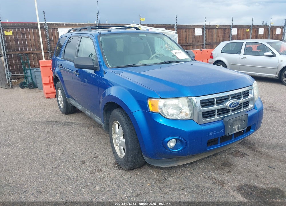 2011 FORD ESCAPE XLT VIN: 1FMCU0D7XBKA31946