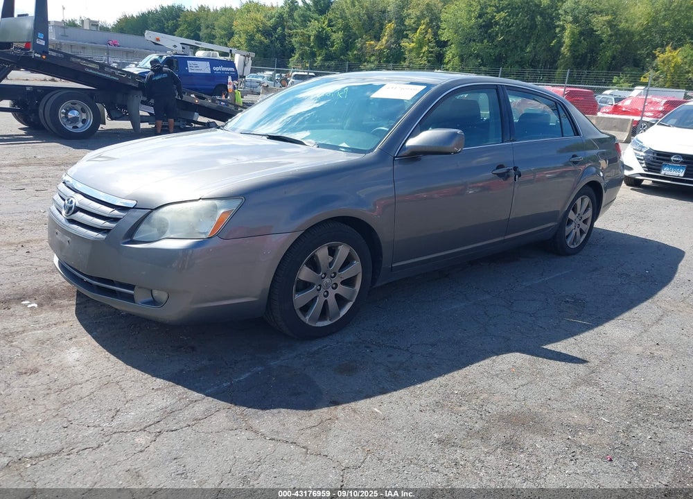 2006 TOYOTA AVALON TOURING VIN: 4T1BK36B06U152547
