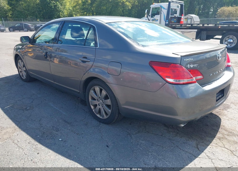 2006 TOYOTA AVALON TOURING VIN: 4T1BK36B06U152547