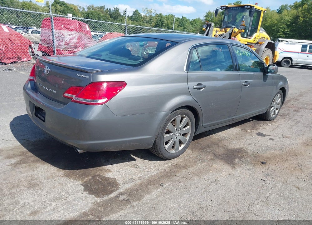 2006 TOYOTA AVALON TOURING VIN: 4T1BK36B06U152547