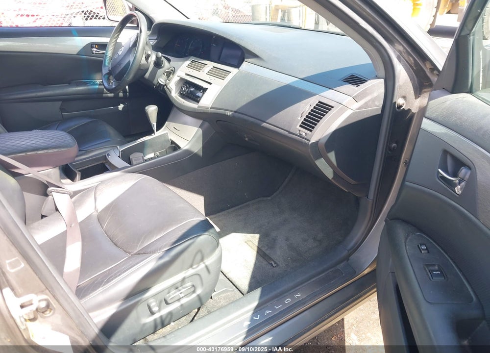 2006 TOYOTA AVALON TOURING VIN: 4T1BK36B06U152547