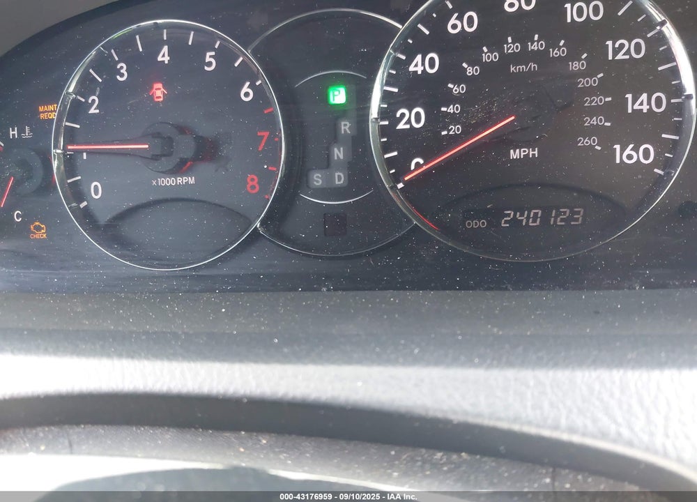 2006 TOYOTA AVALON TOURING VIN: 4T1BK36B06U152547