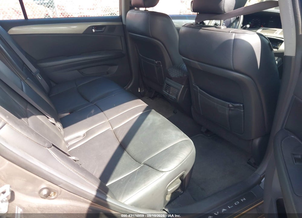 2006 TOYOTA AVALON TOURING VIN: 4T1BK36B06U152547