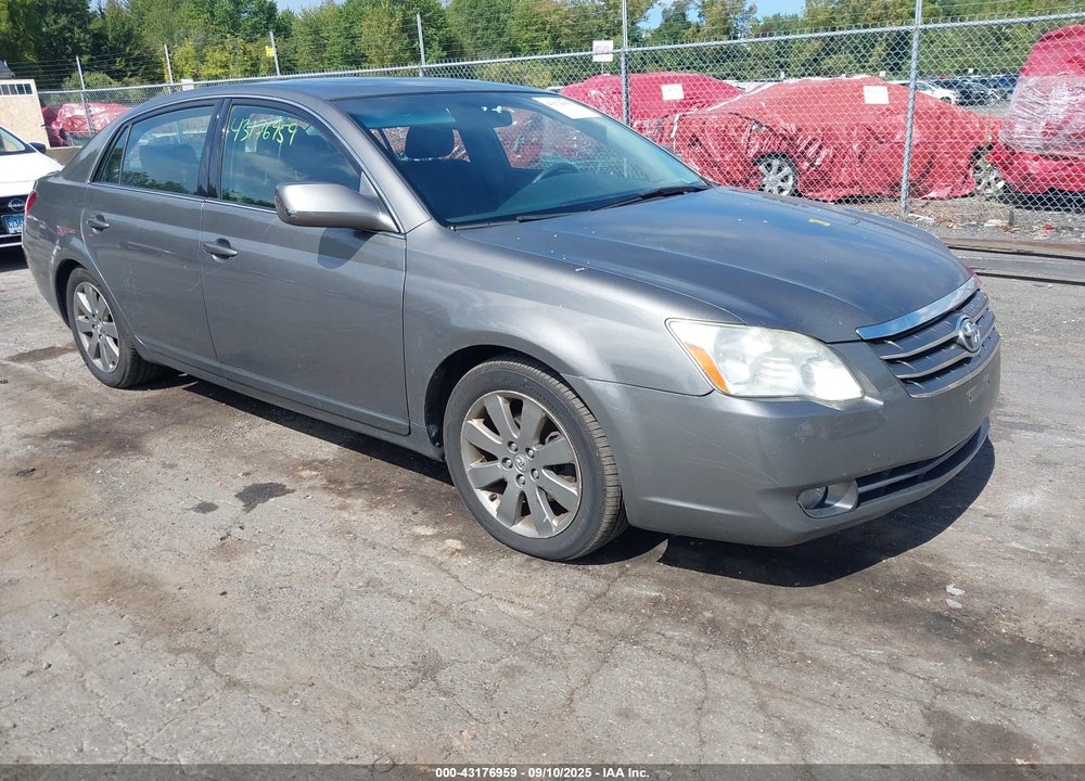 2006 TOYOTA AVALON TOURING VIN: 4T1BK36B06U152547