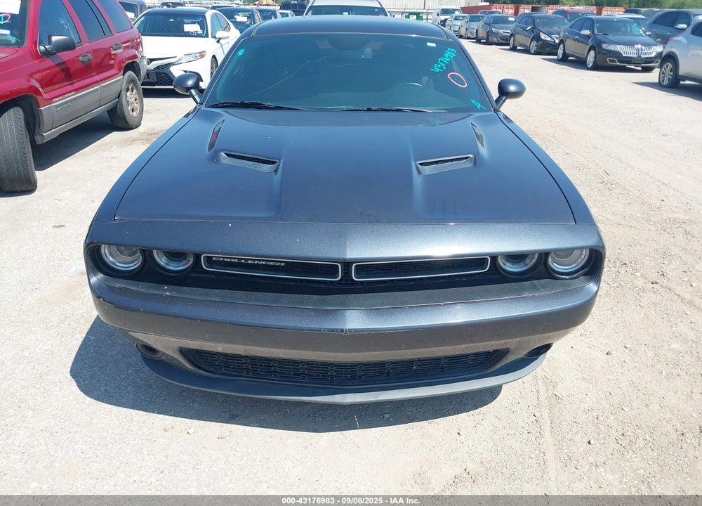 2019 DODGE CHALLENGER VIN: 2C3CDZAG7KH634636