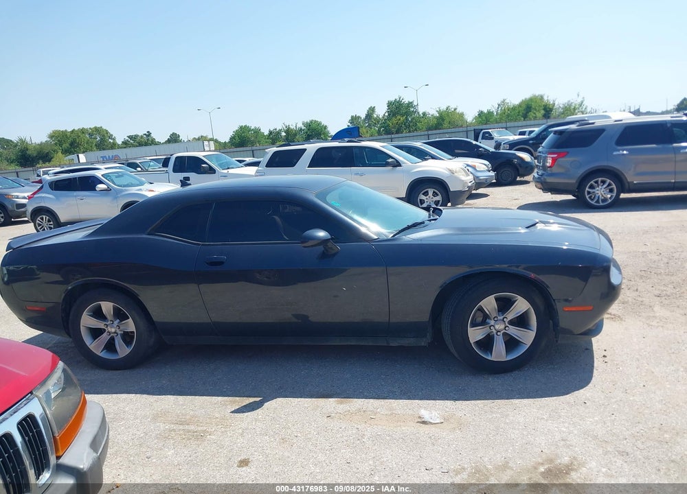 2019 DODGE CHALLENGER VIN: 2C3CDZAG7KH634636