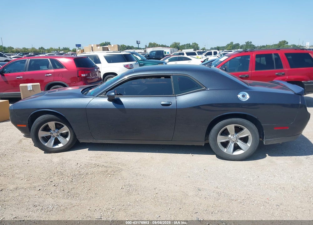 2019 DODGE CHALLENGER VIN: 2C3CDZAG7KH634636