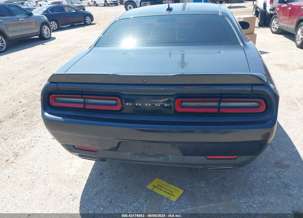 2019 DODGE CHALLENGER VIN: 2C3CDZAG7KH634636