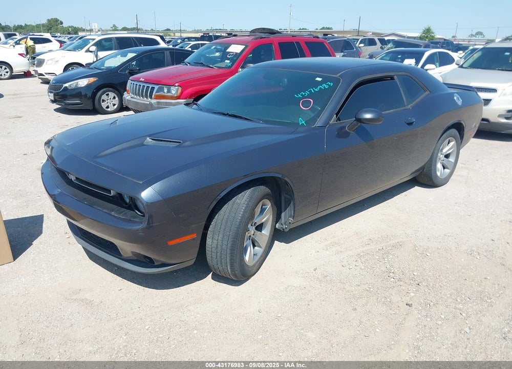 2019 DODGE CHALLENGER VIN: 2C3CDZAG7KH634636