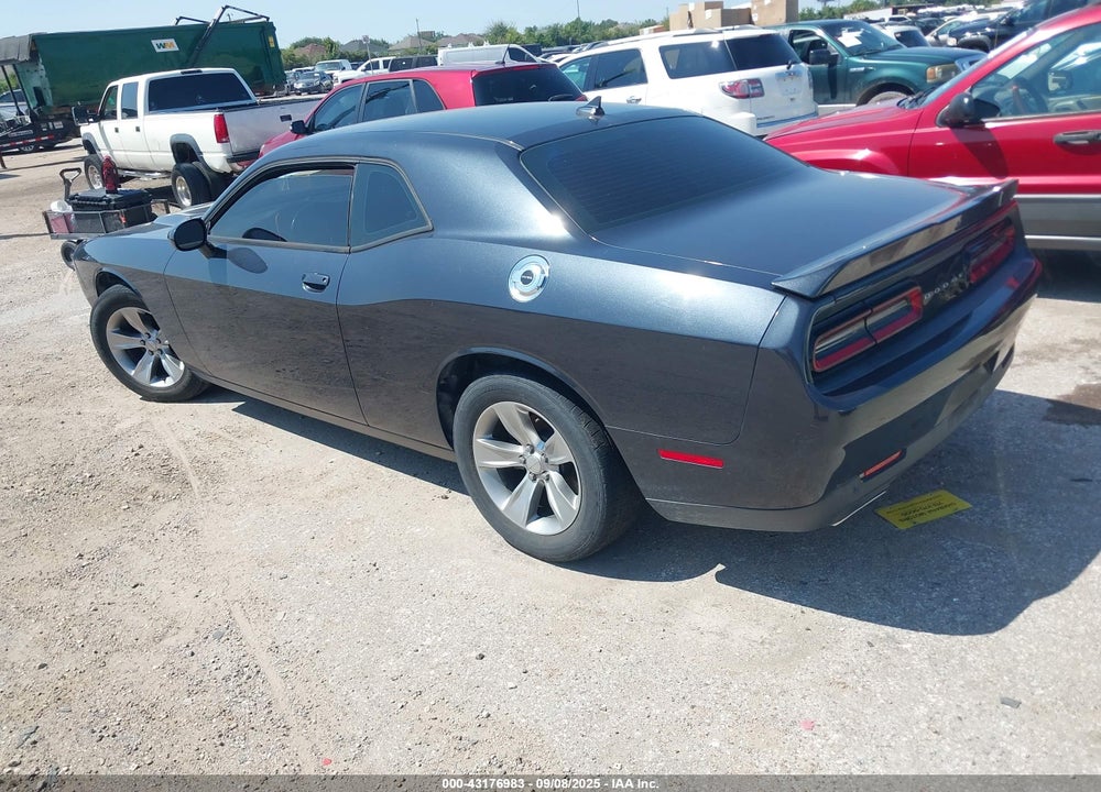 2019 DODGE CHALLENGER VIN: 2C3CDZAG7KH634636