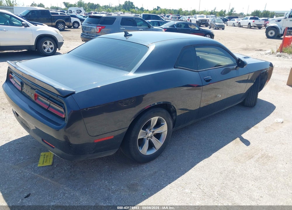 2019 DODGE CHALLENGER VIN: 2C3CDZAG7KH634636