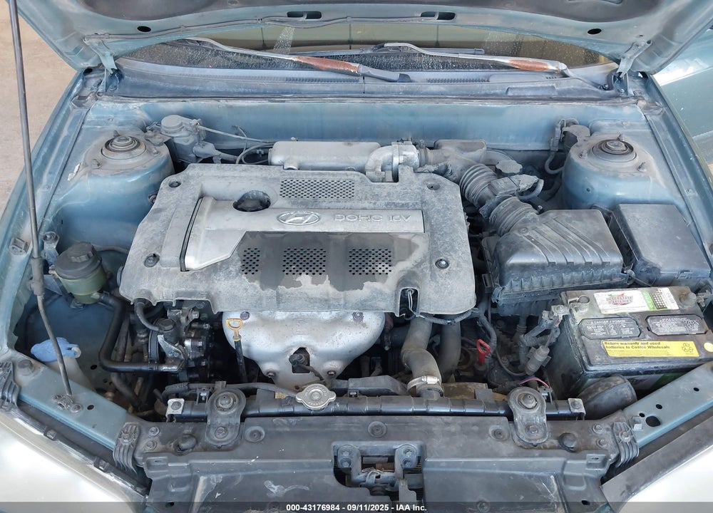 2006 HYUNDAI ELANTRA GLS/LIMITED VIN: KMHDN46DX6U289518