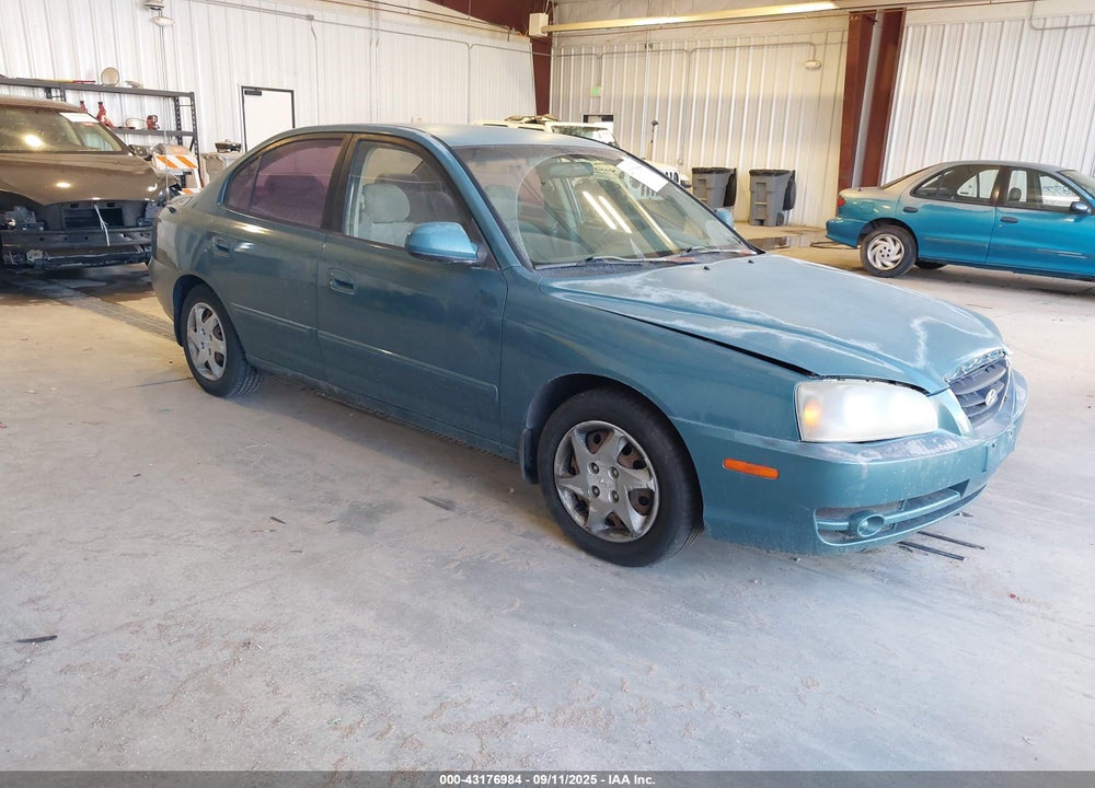 2006 HYUNDAI ELANTRA GLS/LIMITED VIN: KMHDN46DX6U289518