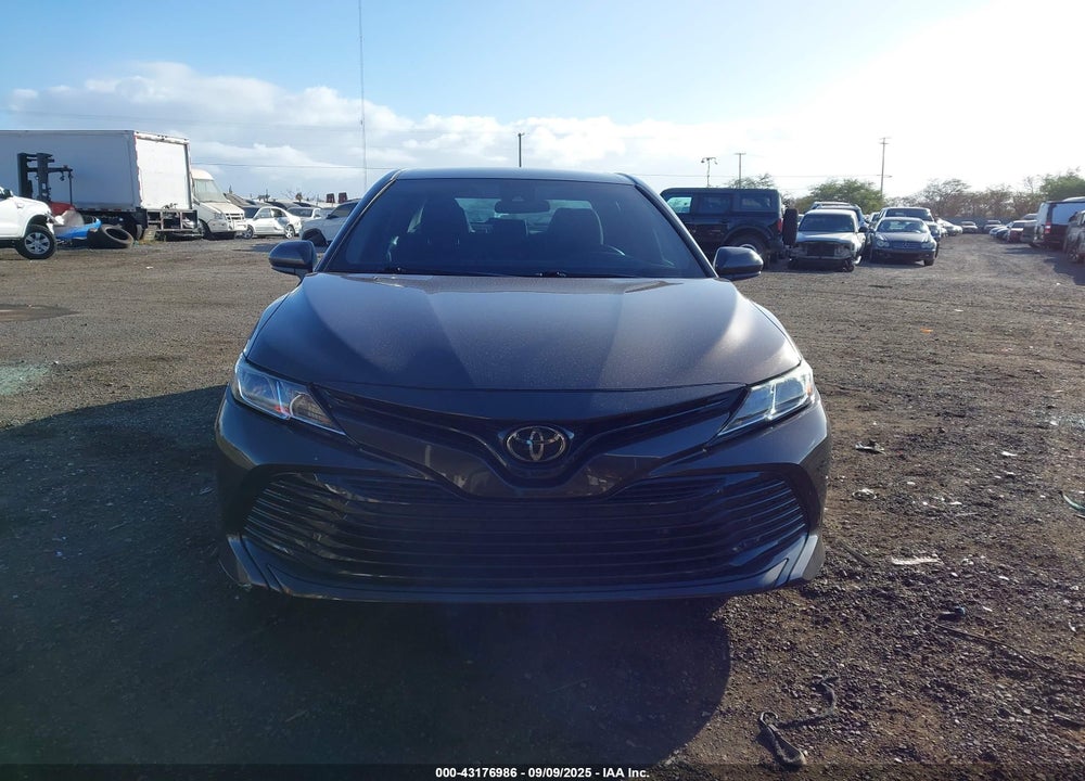 2020 TOYOTA CAMRY LE VIN: 4T1C11AKXLU327241