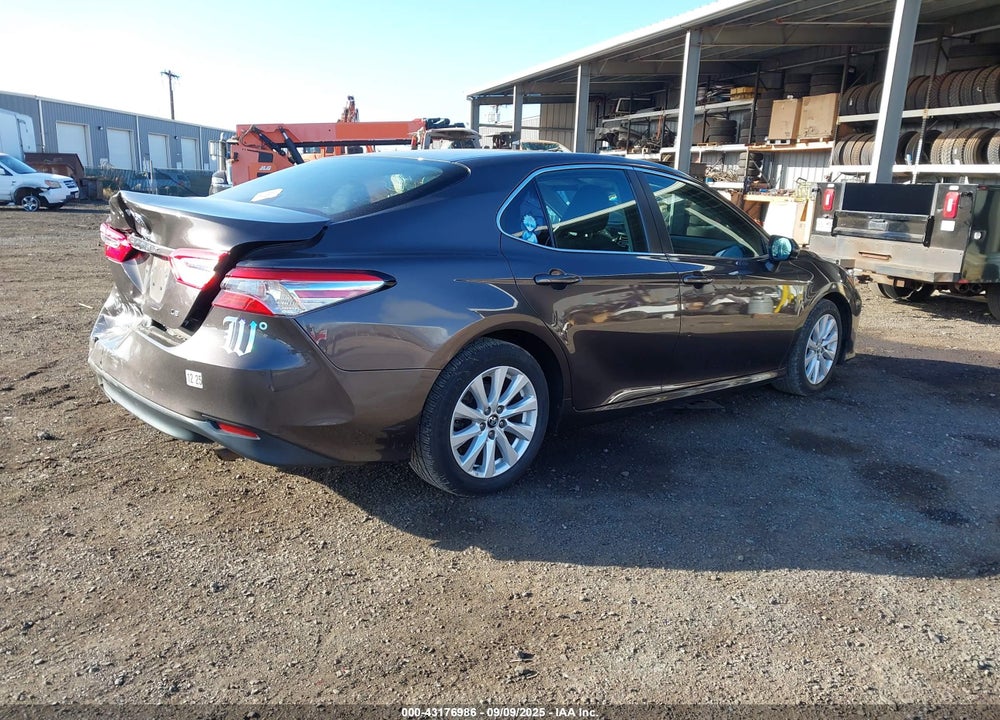 2020 TOYOTA CAMRY LE VIN: 4T1C11AKXLU327241