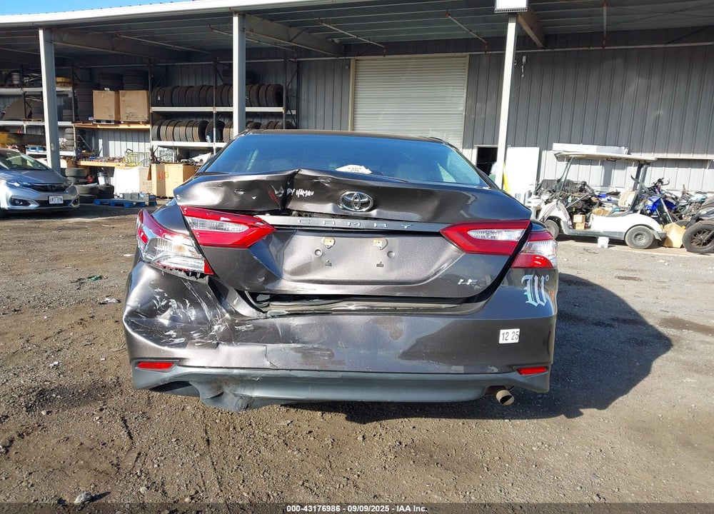 2020 TOYOTA CAMRY LE VIN: 4T1C11AKXLU327241