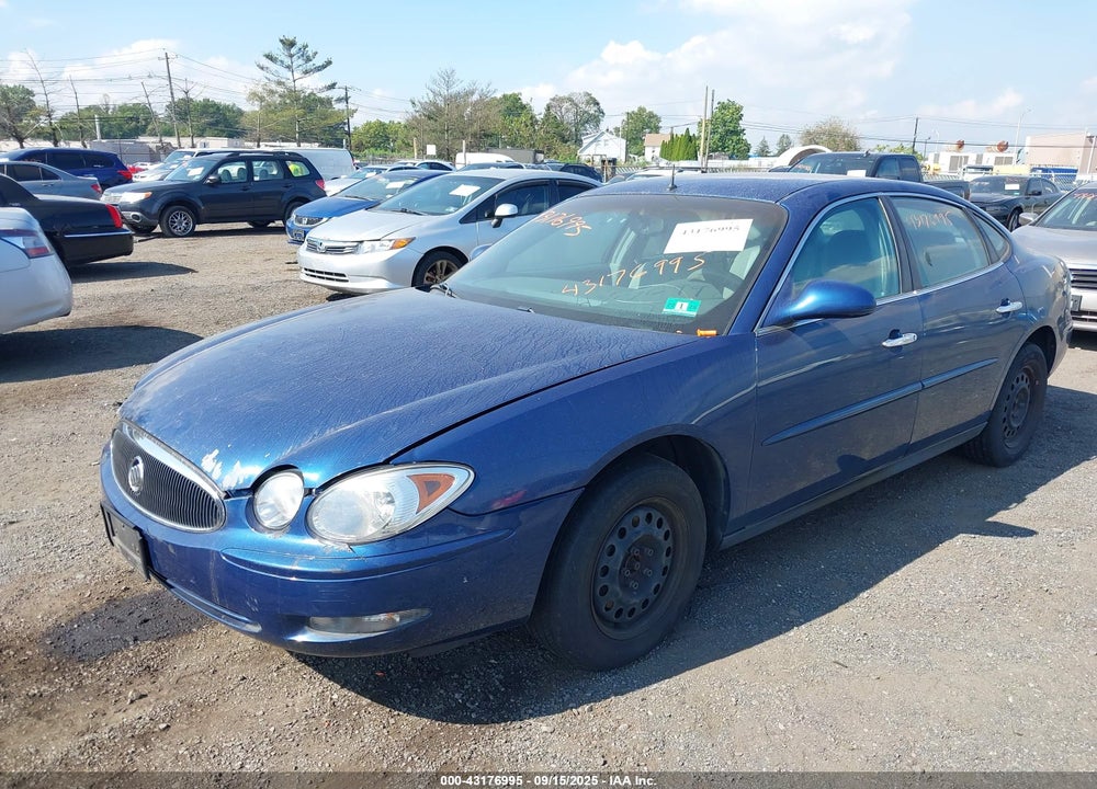 2005 BUICK LACROSSE CX VIN: 2G4WC532951339049
