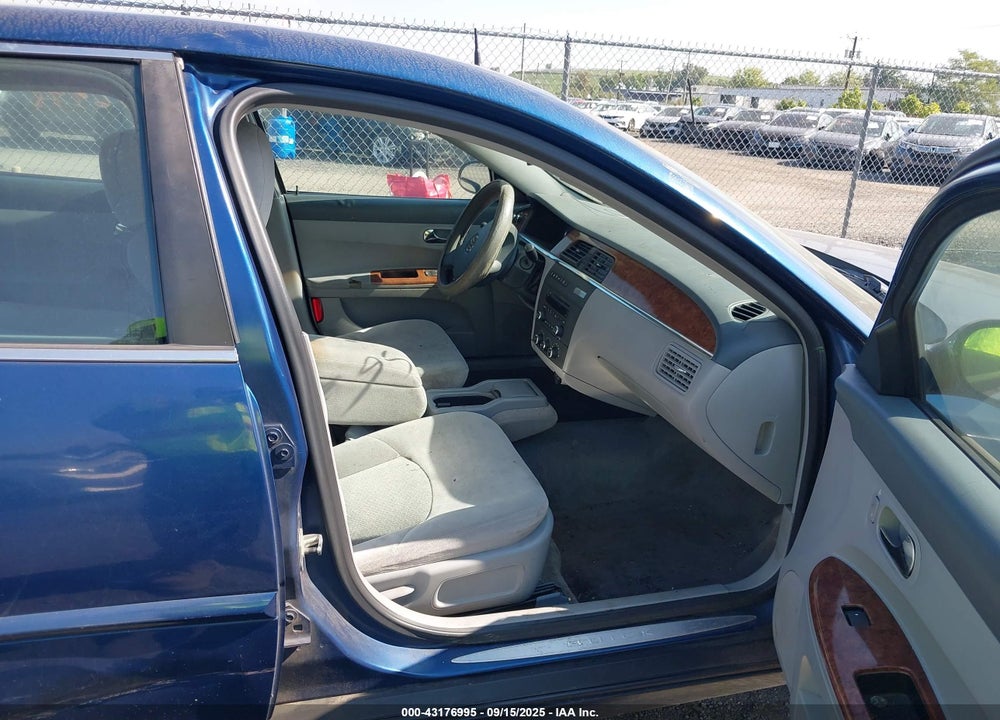 2005 BUICK LACROSSE CX VIN: 2G4WC532951339049